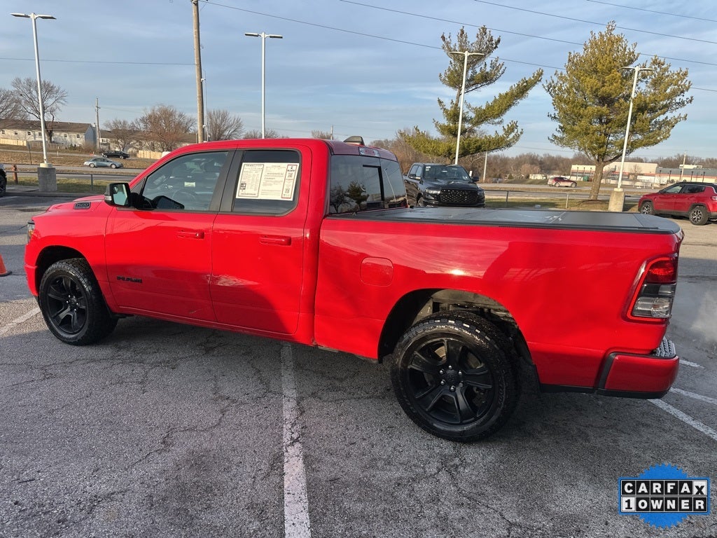 2022 RAM 1500 Big Horn/Lone Star