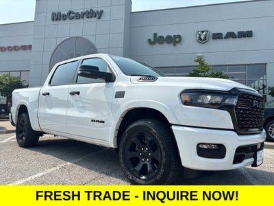2025 RAM 1500 Big Horn Crew Cab 4x4 5'7' Box