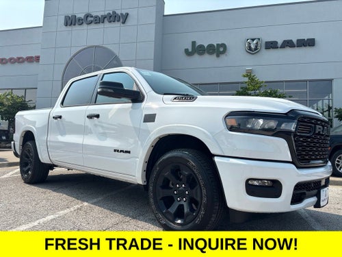2025 RAM 1500 Big Horn Crew Cab 4x4 5'7' Box