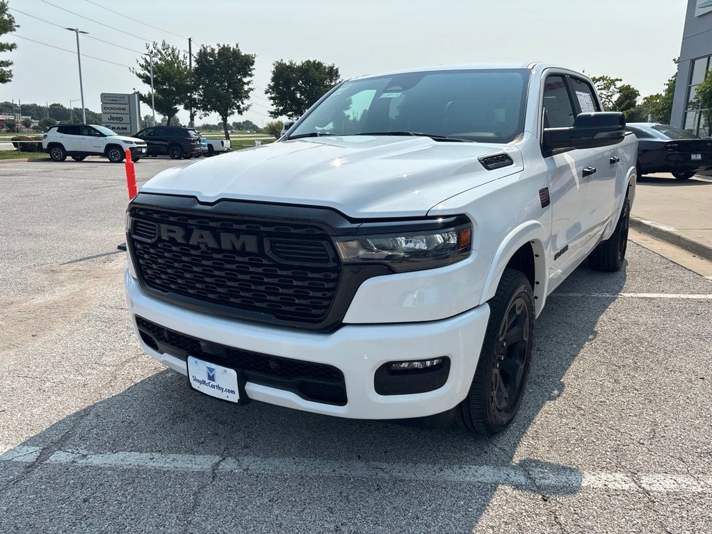 2025 RAM 1500 Big Horn Crew Cab 4x4 5'7' Box