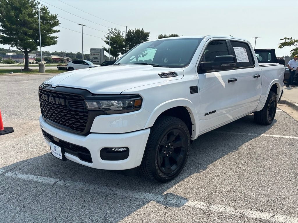 2025 RAM 1500 Big Horn Crew Cab 4x4 5'7' Box