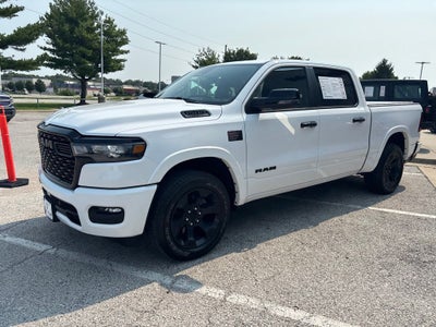 2025 RAM 1500 Big Horn Crew Cab 4x4 5'7' Box