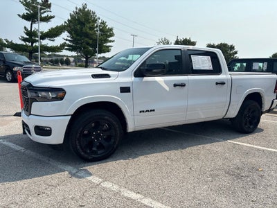 2025 RAM 1500 Big Horn Crew Cab 4x4 5'7' Box