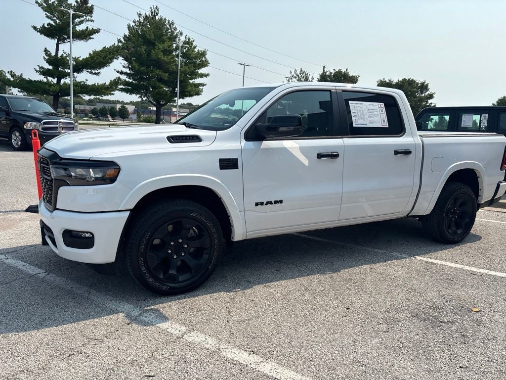 2025 RAM 1500 Big Horn Crew Cab 4x4 5'7' Box