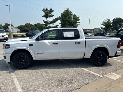 2025 RAM 1500 Big Horn Crew Cab 4x4 5'7' Box