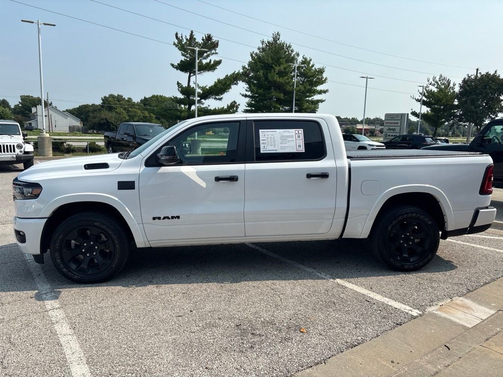 2025 RAM 1500 Big Horn Crew Cab 4x4 5'7' Box
