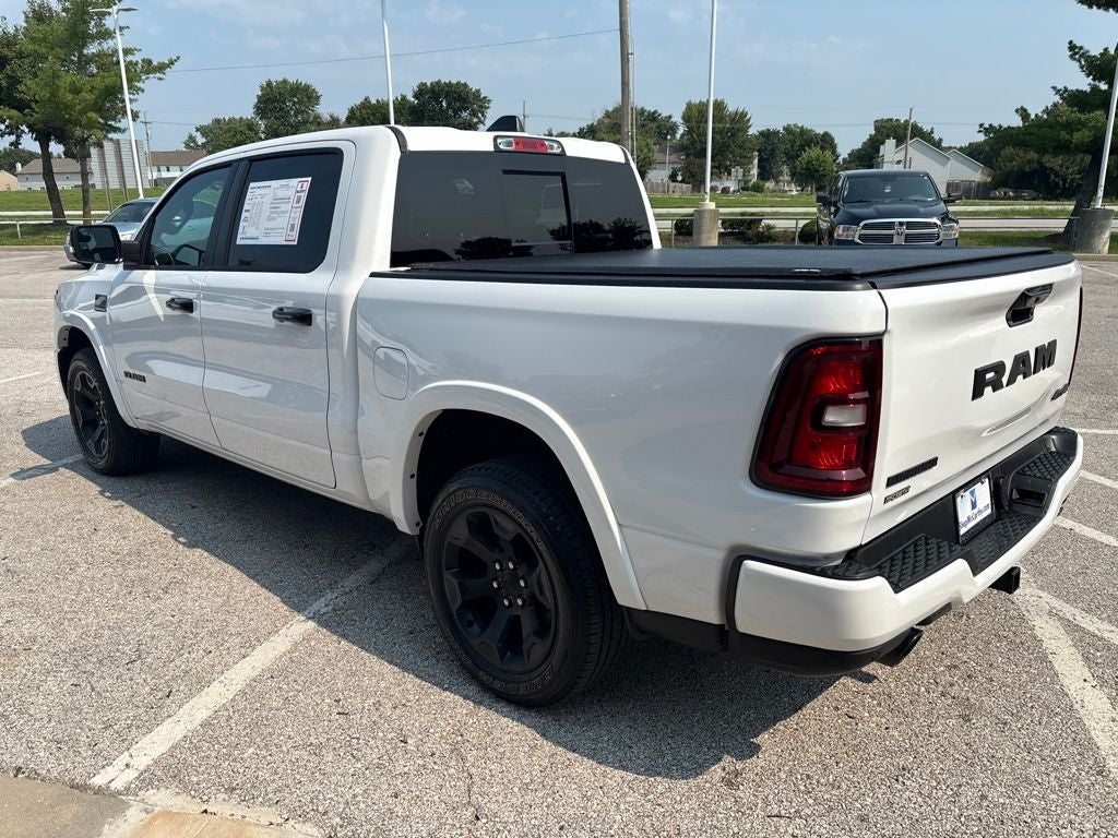 2025 RAM 1500 Big Horn Crew Cab 4x4 5'7' Box