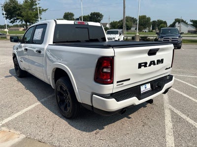 2025 RAM 1500 Big Horn Crew Cab 4x4 5'7' Box