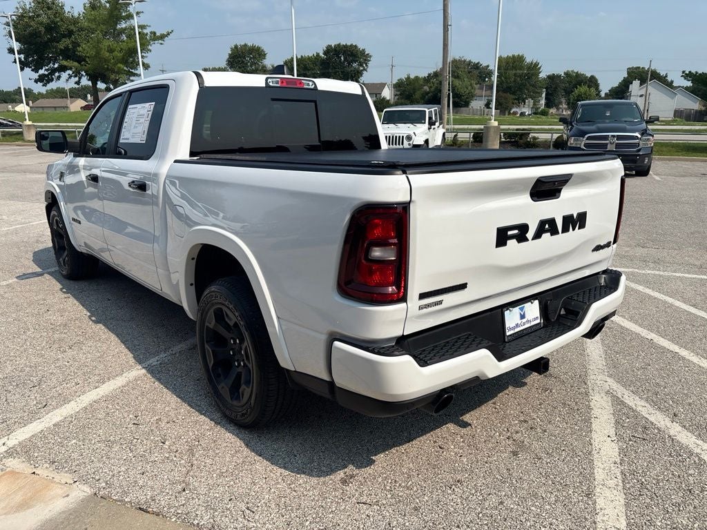 2025 RAM 1500 Big Horn Crew Cab 4x4 5'7' Box
