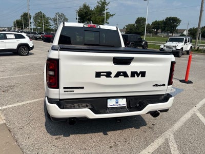 2025 RAM 1500 Big Horn Crew Cab 4x4 5'7' Box