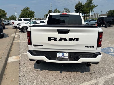 2025 RAM 1500 Big Horn Crew Cab 4x4 5'7' Box