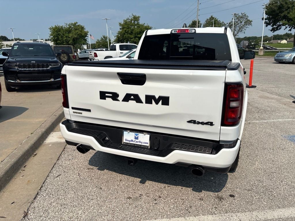 2025 RAM 1500 Big Horn Crew Cab 4x4 5'7' Box
