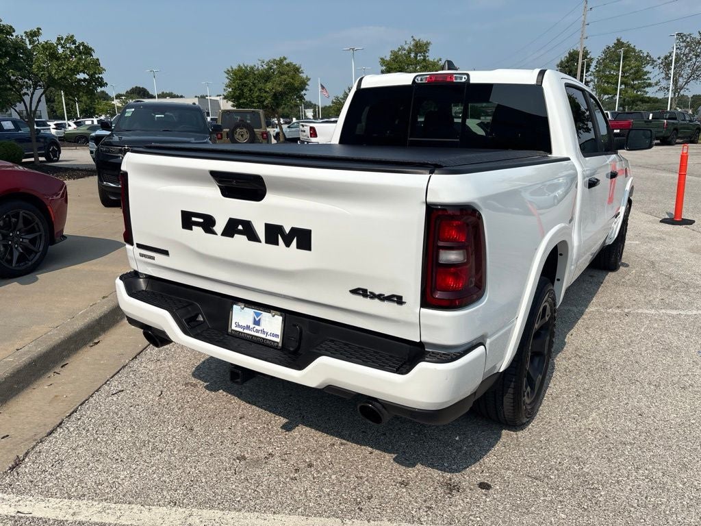 2025 RAM 1500 Big Horn Crew Cab 4x4 5'7' Box