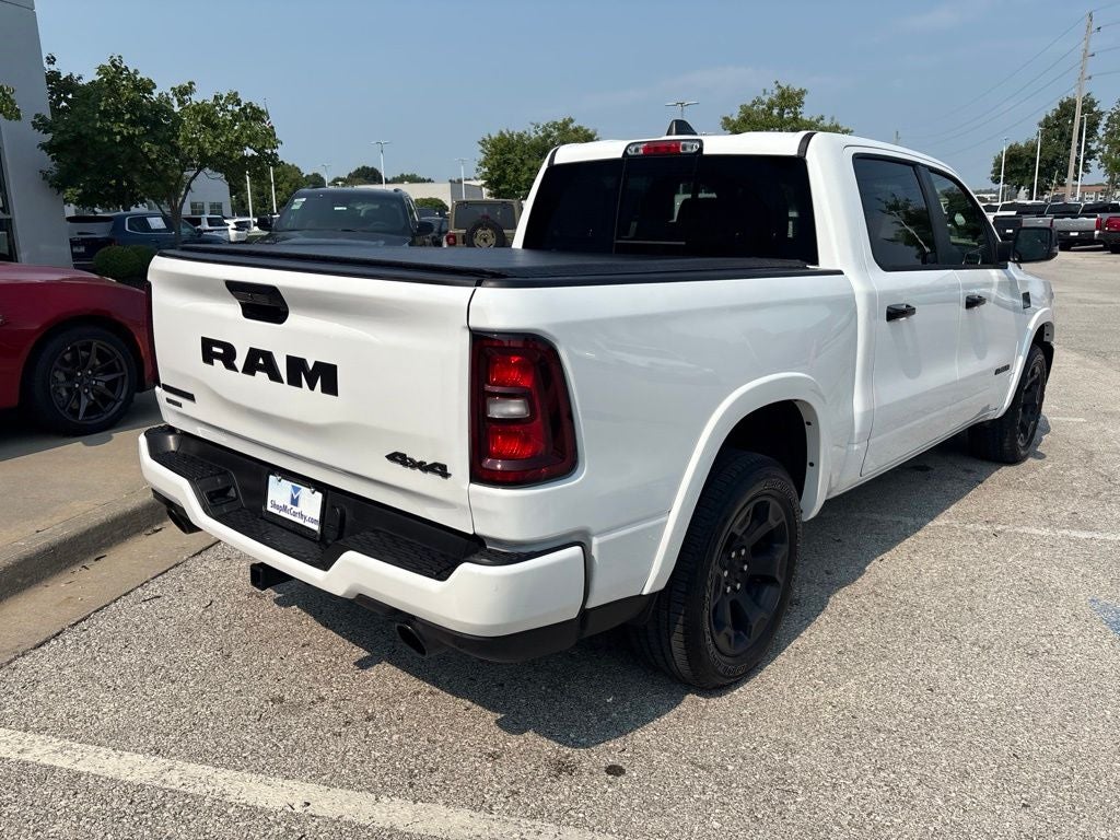 2025 RAM 1500 Big Horn Crew Cab 4x4 5'7' Box