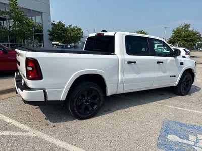 2025 RAM 1500 Big Horn Crew Cab 4x4 5'7' Box