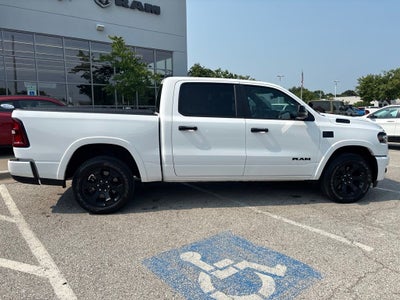 2025 RAM 1500 Big Horn Crew Cab 4x4 5'7' Box