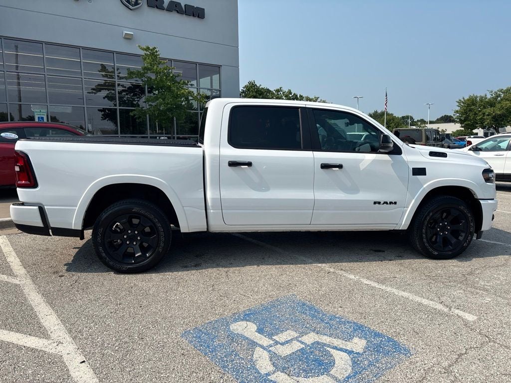2025 RAM 1500 Big Horn Crew Cab 4x4 5'7' Box