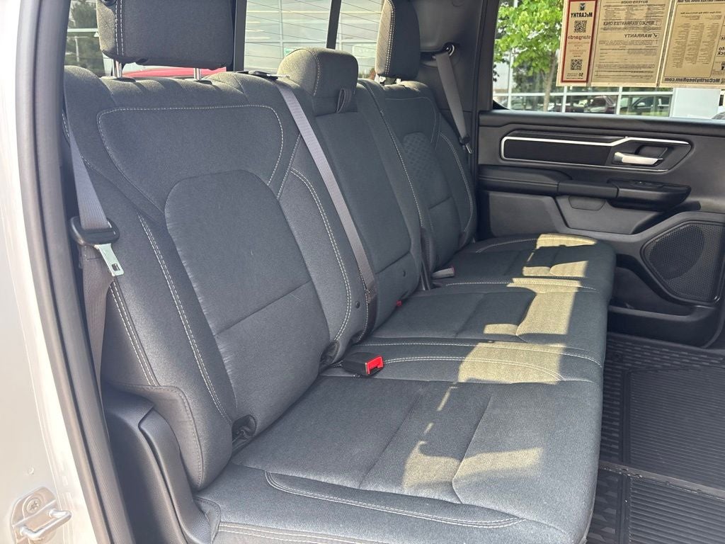 2025 RAM 1500 Big Horn Crew Cab 4x4 5'7' Box