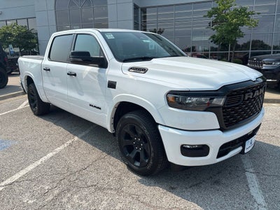 2025 RAM 1500 Big Horn Crew Cab 4x4 5'7' Box