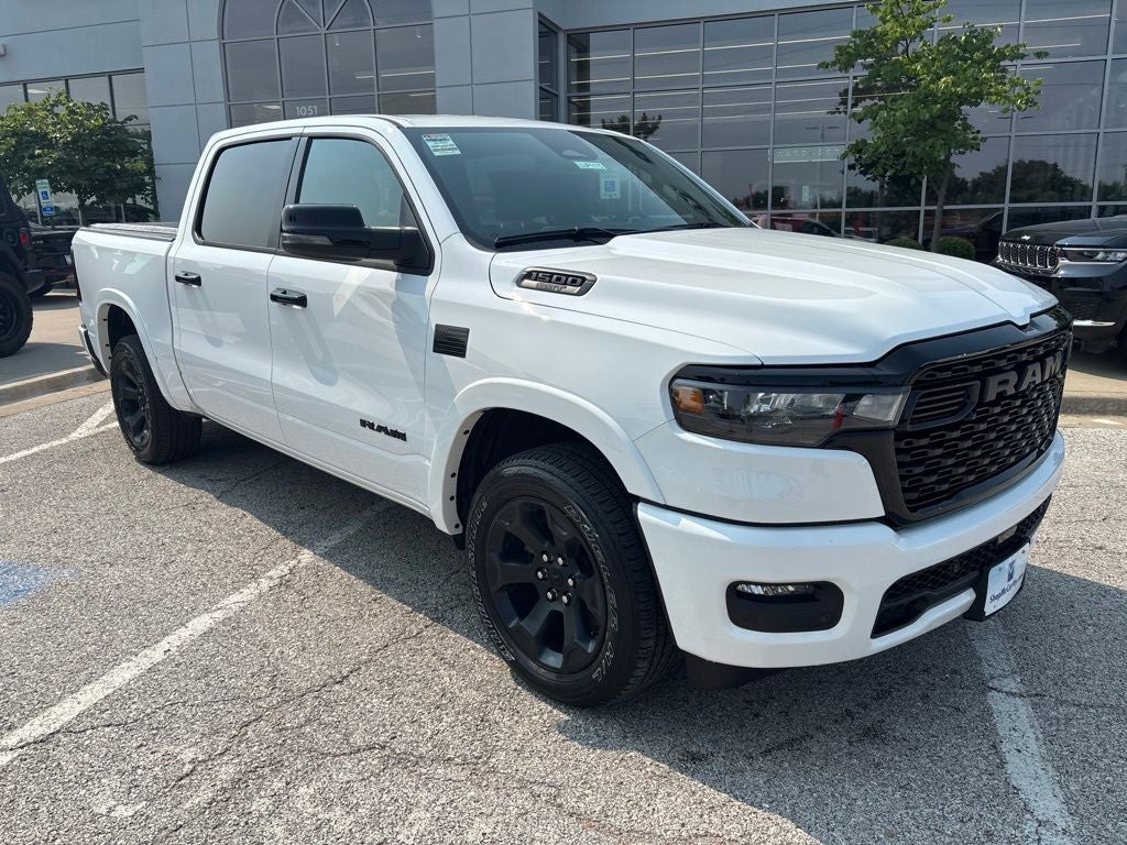 2025 RAM 1500 Big Horn Crew Cab 4x4 5'7' Box