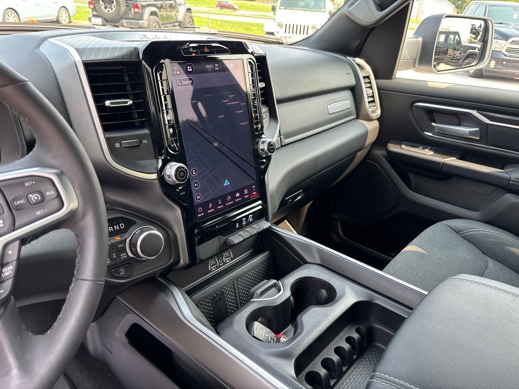 2025 RAM 1500 Big Horn Crew Cab 4x4 5'7' Box