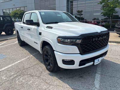 2025 RAM 1500 Big Horn Crew Cab 4x4 5'7' Box