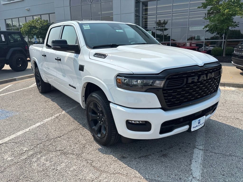2025 RAM 1500 Big Horn Crew Cab 4x4 5'7' Box