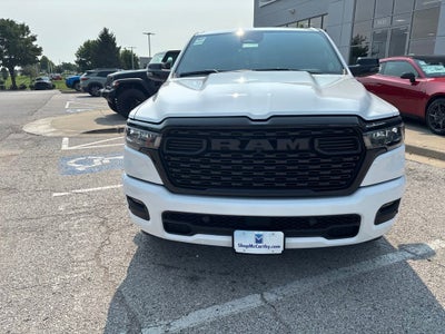2025 RAM 1500 Big Horn Crew Cab 4x4 5'7' Box