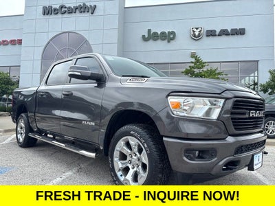2021 RAM 1500 Big Horn Crew Cab 4x4 5'7' Box