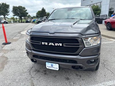2021 RAM 1500 Big Horn Crew Cab 4x4 5'7' Box