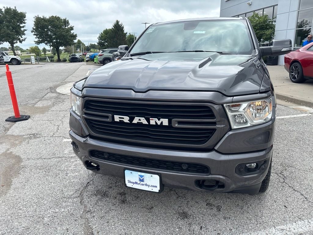 2021 RAM 1500 Big Horn Crew Cab 4x4 5'7' Box
