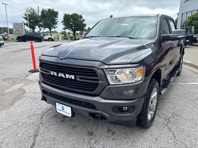 2021 RAM 1500 Big Horn Crew Cab 4x4 5'7' Box