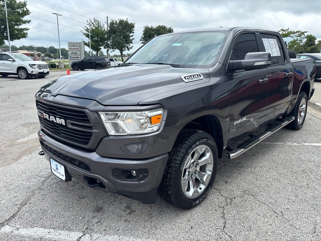 2021 RAM 1500 Big Horn Crew Cab 4x4 5'7' Box