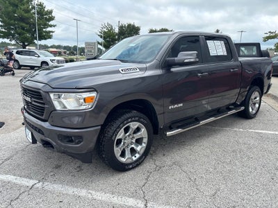 2021 RAM 1500 Big Horn Crew Cab 4x4 5'7' Box