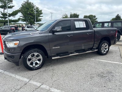 2021 RAM 1500 Big Horn Crew Cab 4x4 5'7' Box