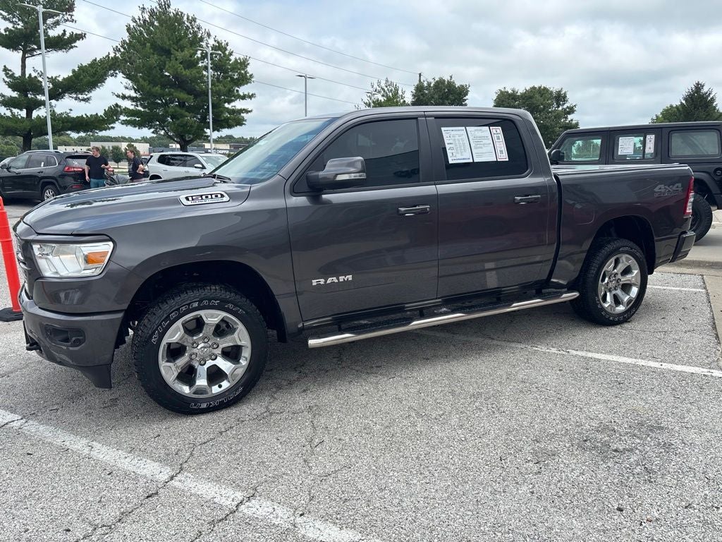 2021 RAM 1500 Big Horn Crew Cab 4x4 5'7' Box