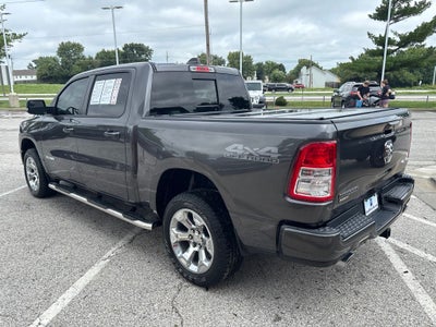2021 RAM 1500 Big Horn Crew Cab 4x4 5'7' Box