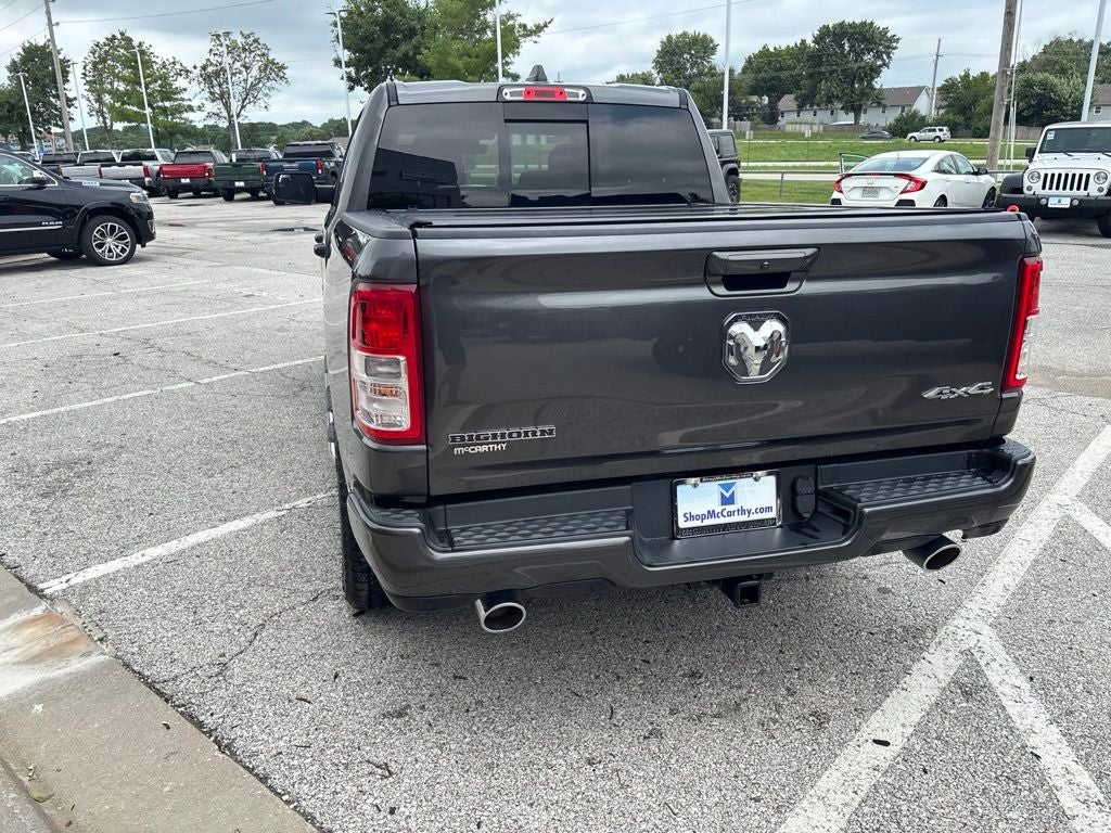 2021 RAM 1500 Big Horn Crew Cab 4x4 5'7' Box