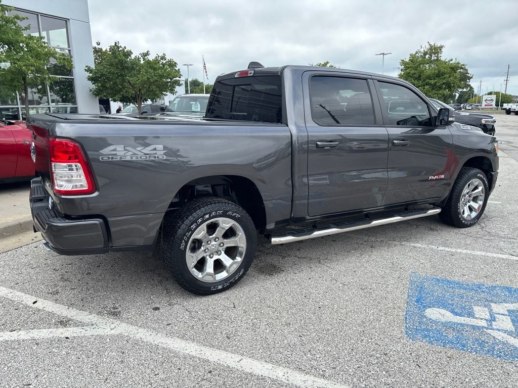 2021 RAM 1500 Big Horn Crew Cab 4x4 5'7' Box