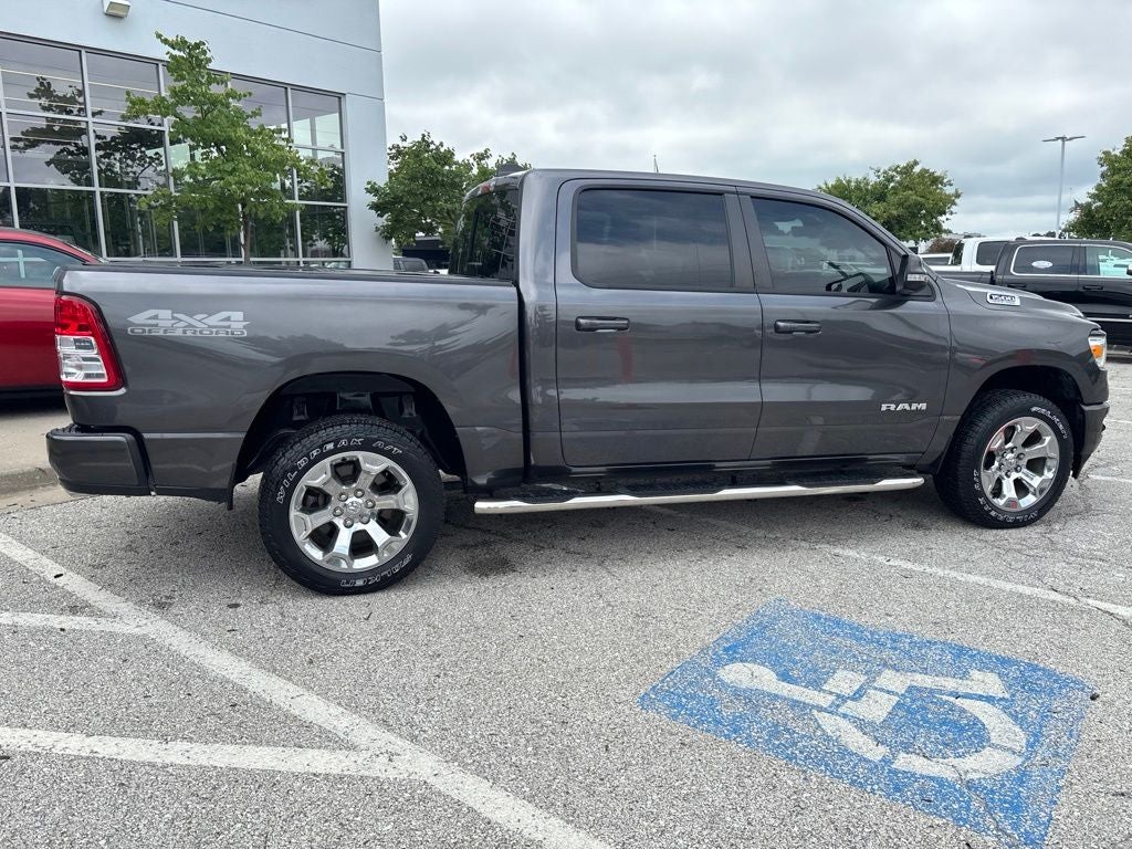 2021 RAM 1500 Big Horn Crew Cab 4x4 5'7' Box