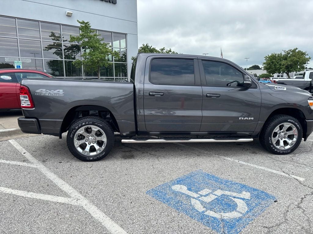2021 RAM 1500 Big Horn Crew Cab 4x4 5'7' Box