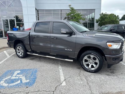2021 RAM 1500 Big Horn Crew Cab 4x4 5'7' Box