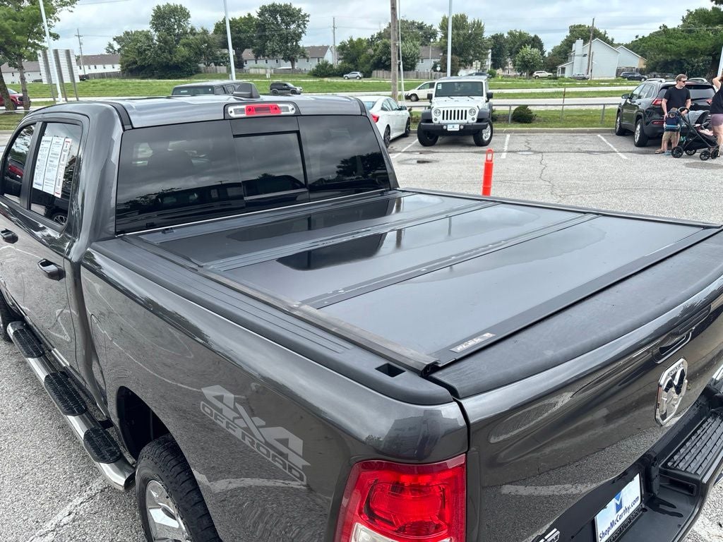 2021 RAM 1500 Big Horn Crew Cab 4x4 5'7' Box