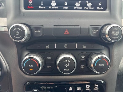 2021 RAM 1500 Big Horn Crew Cab 4x4 5'7' Box