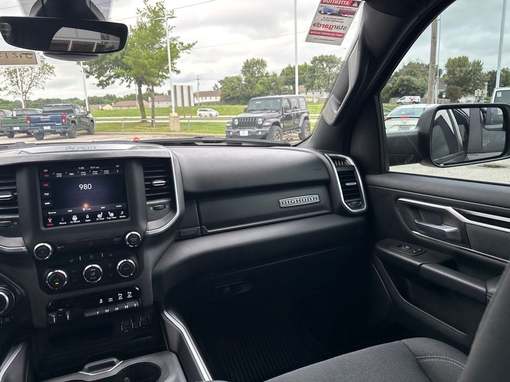 2021 RAM 1500 Big Horn Crew Cab 4x4 5'7' Box