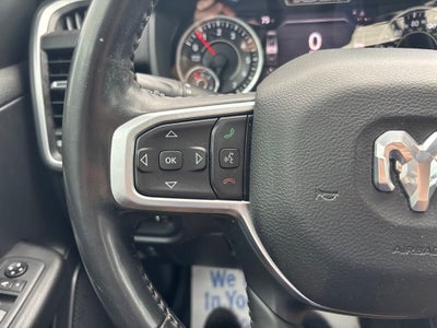 2021 RAM 1500 Big Horn Crew Cab 4x4 5'7' Box