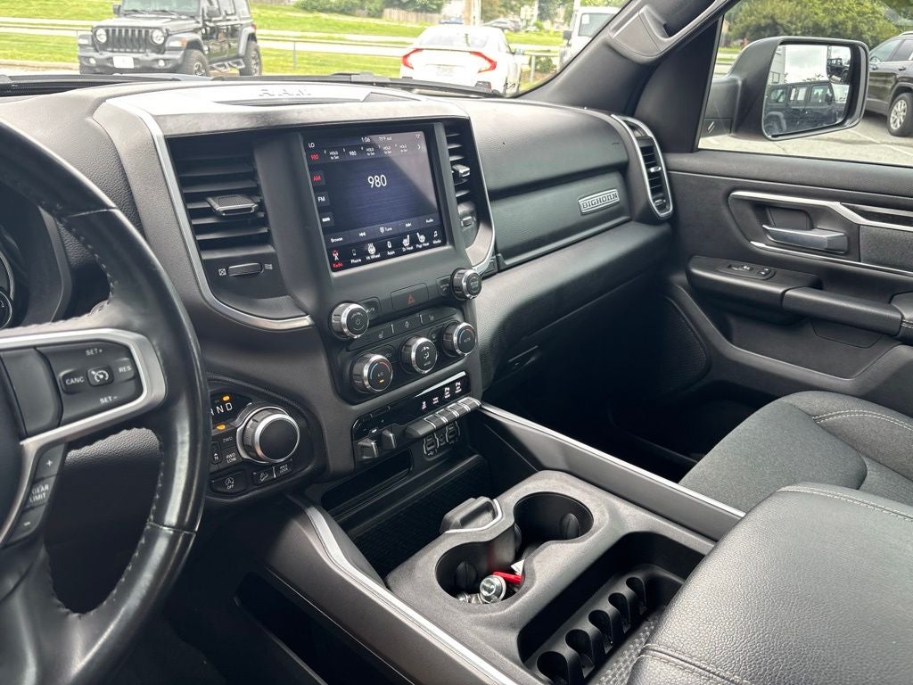 2021 RAM 1500 Big Horn Crew Cab 4x4 5'7' Box