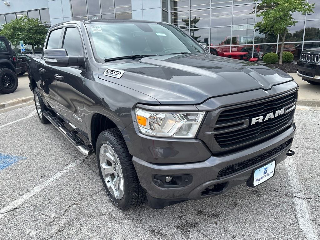 2021 RAM 1500 Big Horn Crew Cab 4x4 5'7' Box