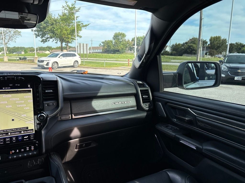 2019 RAM 1500 Limited Crew Cab 4x4 5'7' Box