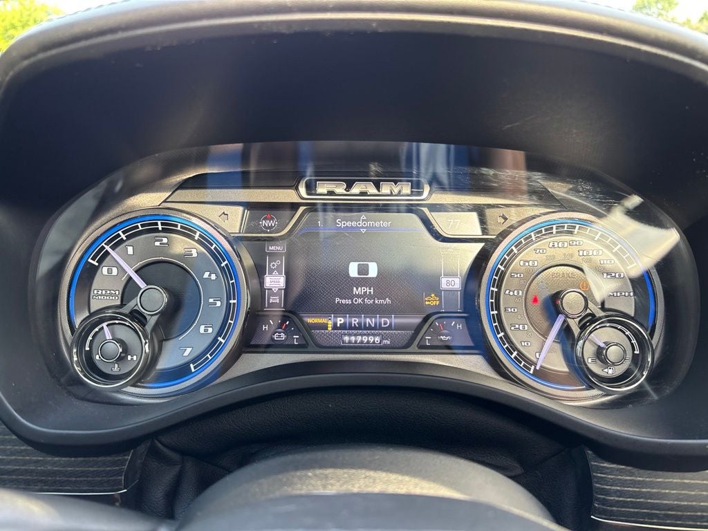 2019 RAM 1500 Limited Crew Cab 4x4 5'7' Box